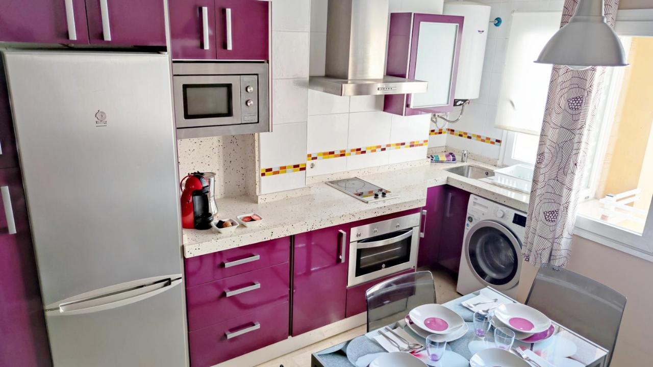 Apartamento Ventura - Cerca Del Centro De La Ciudad Malaga Luaran gambar