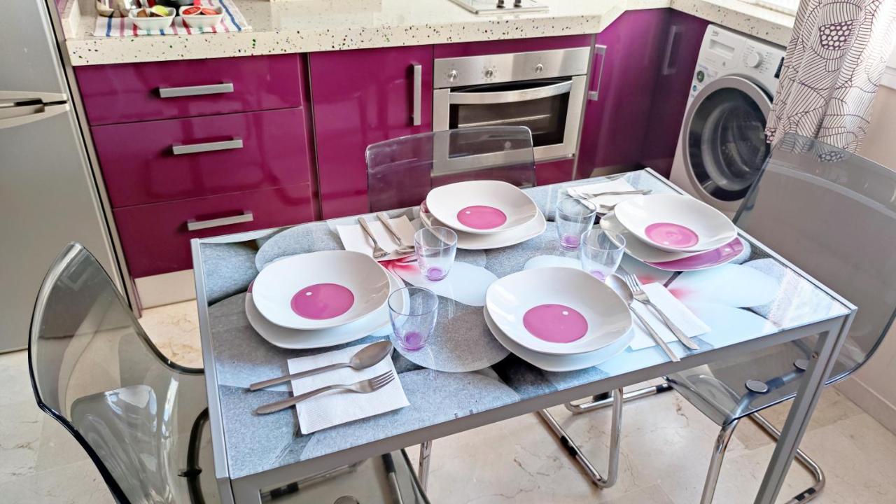 Apartamento Ventura - Cerca Del Centro De La Ciudad Malaga Luaran gambar