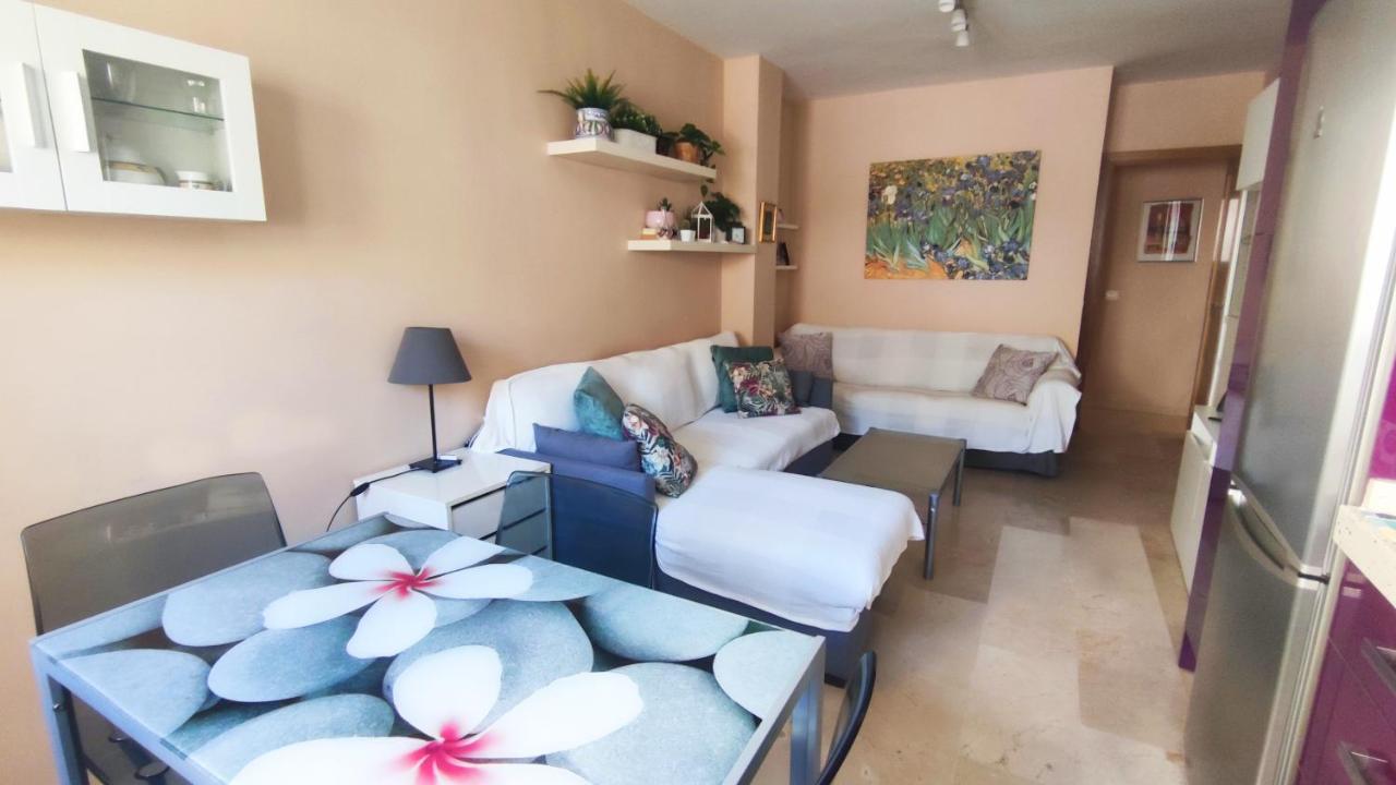 Apartamento Ventura - Cerca Del Centro De La Ciudad Malaga Luaran gambar