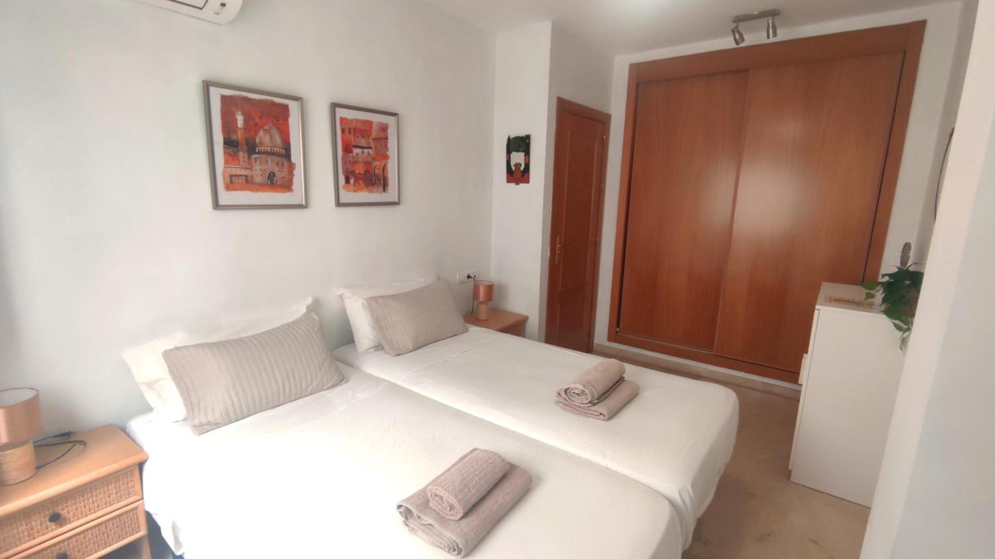 Apartamento Ventura - Cerca Del Centro De La Ciudad Malaga Luaran gambar